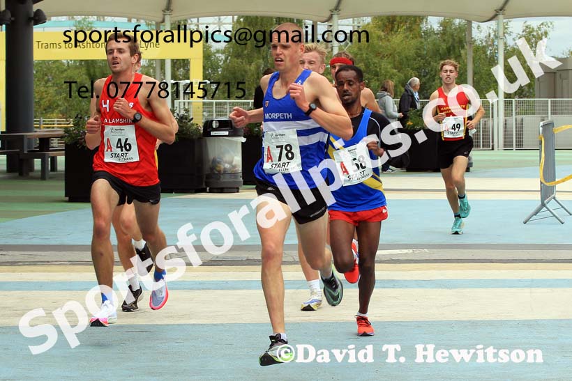 Senior mens 6 Stage Relay, 2022 Northern Road Relays, SportsCity, Manchester. Photo: David T. Hewitson/Sports for All Pics